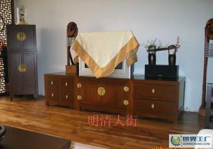 明清大街--中式、古典、榆木、明清家具翹頭電視柜_家居家具_世界工廠網(wǎng)中國產(chǎn)品信息庫
