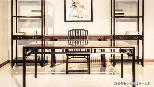 古典家具, 造型有品,雕刻精細