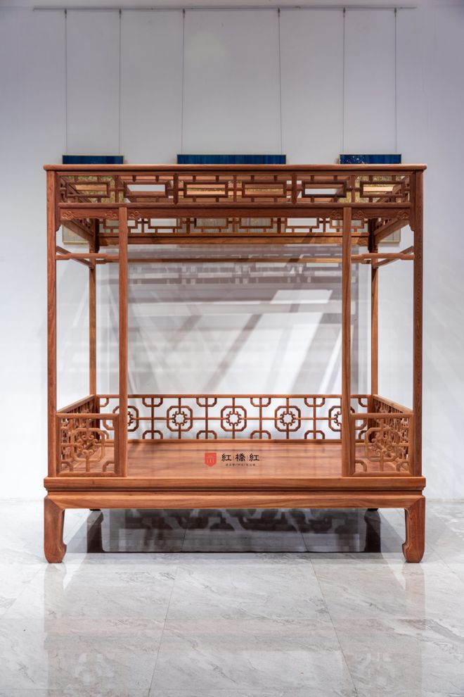 架子床:古典家具界&ldquo;最科學&rdquo;的床!