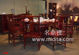 精品紅木家具 傳承古典韻味與現代生活美學