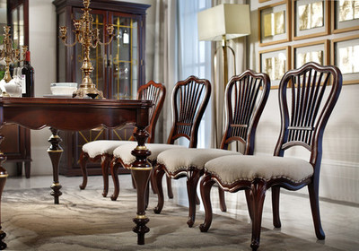 時(shí)光的印記 古典家具中的椅子之美