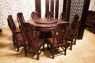凝聚時(shí)光的圓 古典圓形餐桌的東方意蘊(yùn)